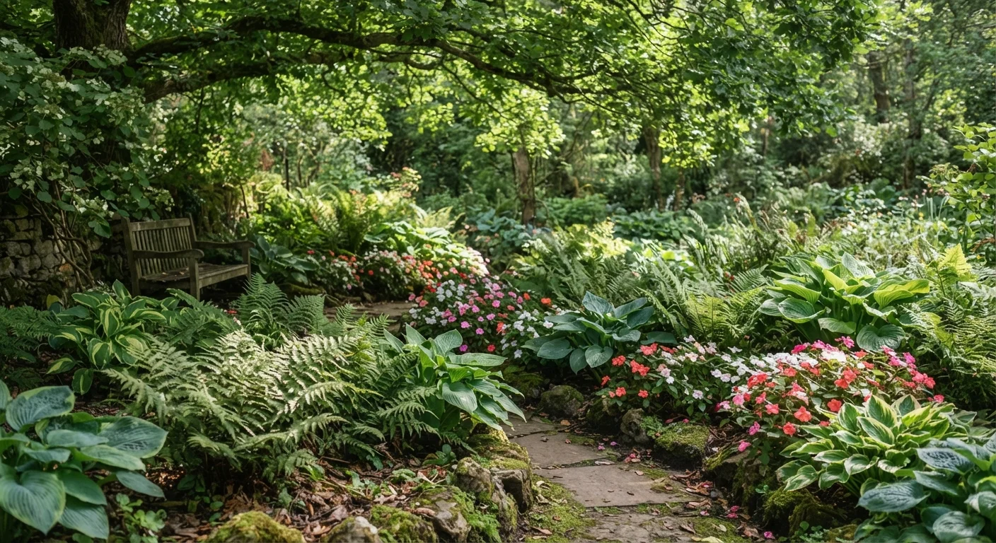 Plants That Thrive in Shade: Rethinking the Difficult Corners of Your Garden