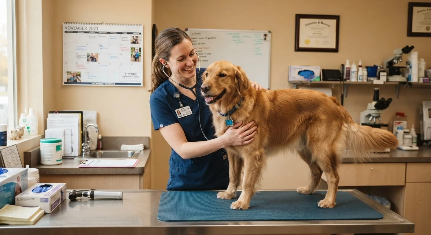 Preventive Vet Care Through the Year: A Month-by-Month Overview