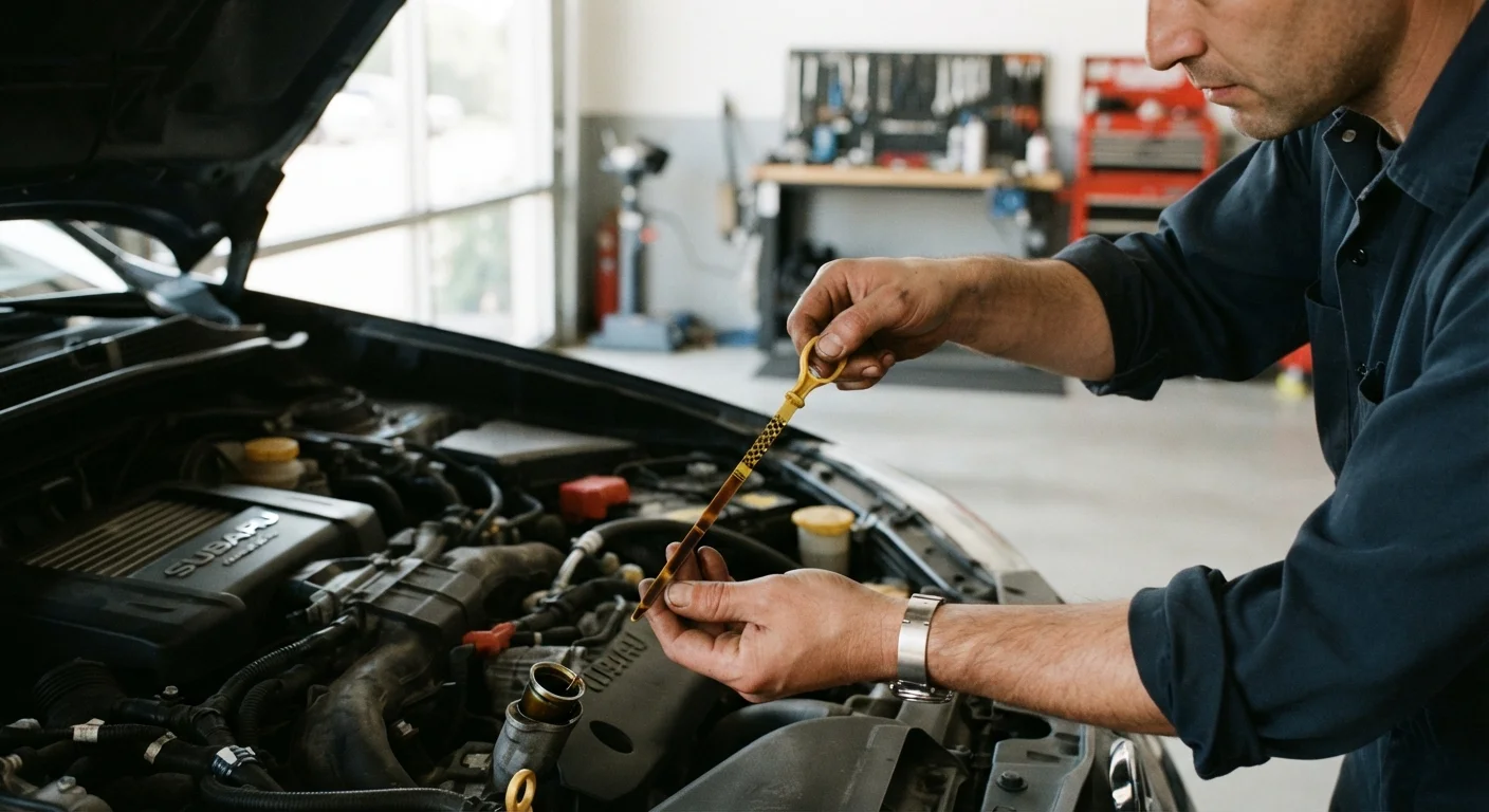 Reading Your Car's Fluid Levels Without a Mechanic