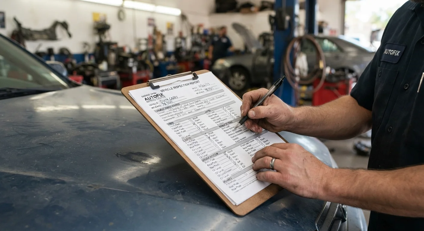 Reading Your MOT or Vehicle Inspection Report Without Confusion