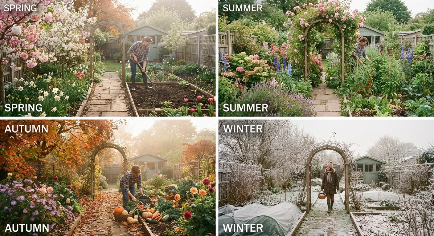 Seasonal Garden Tasks: What to Do in Each Quarter of the Year