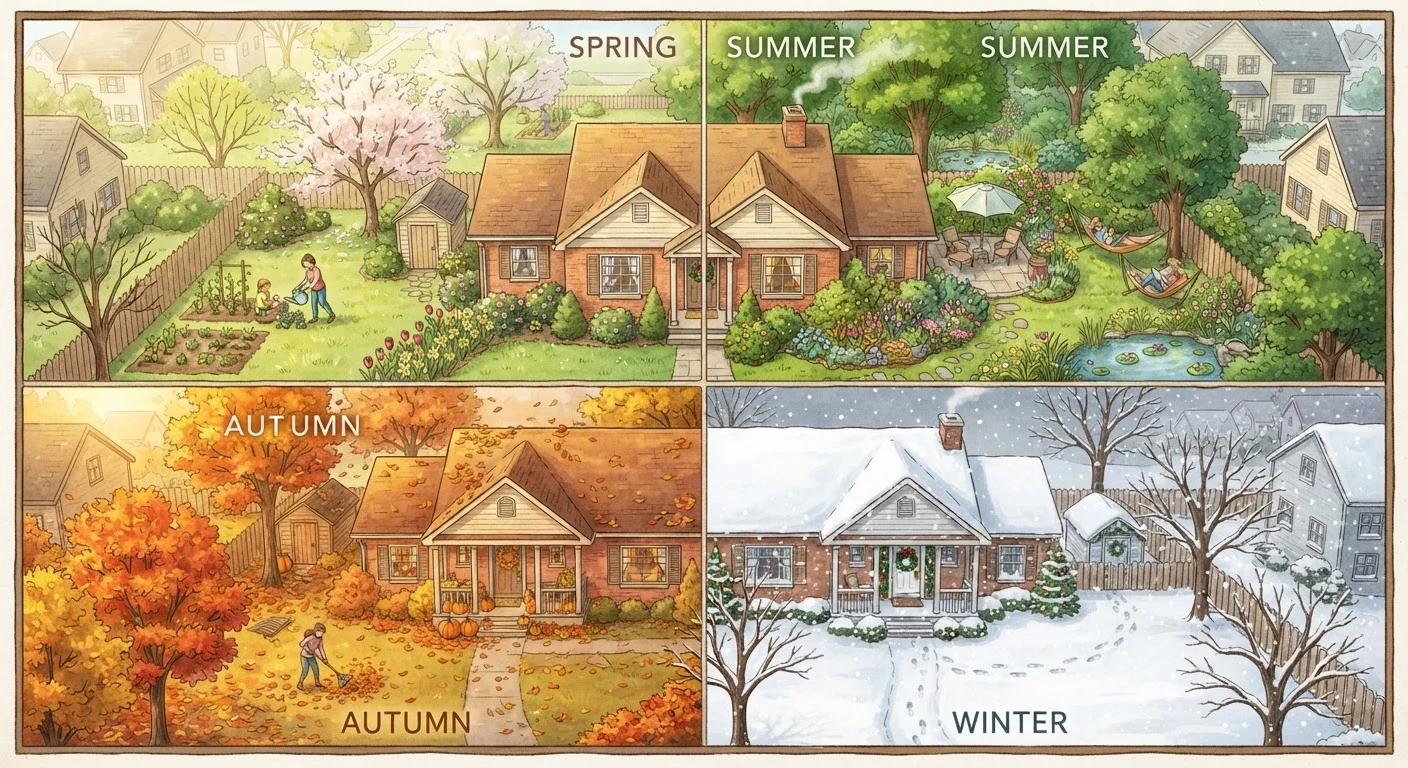 Seasonal Home Maintenance: What to Check and When