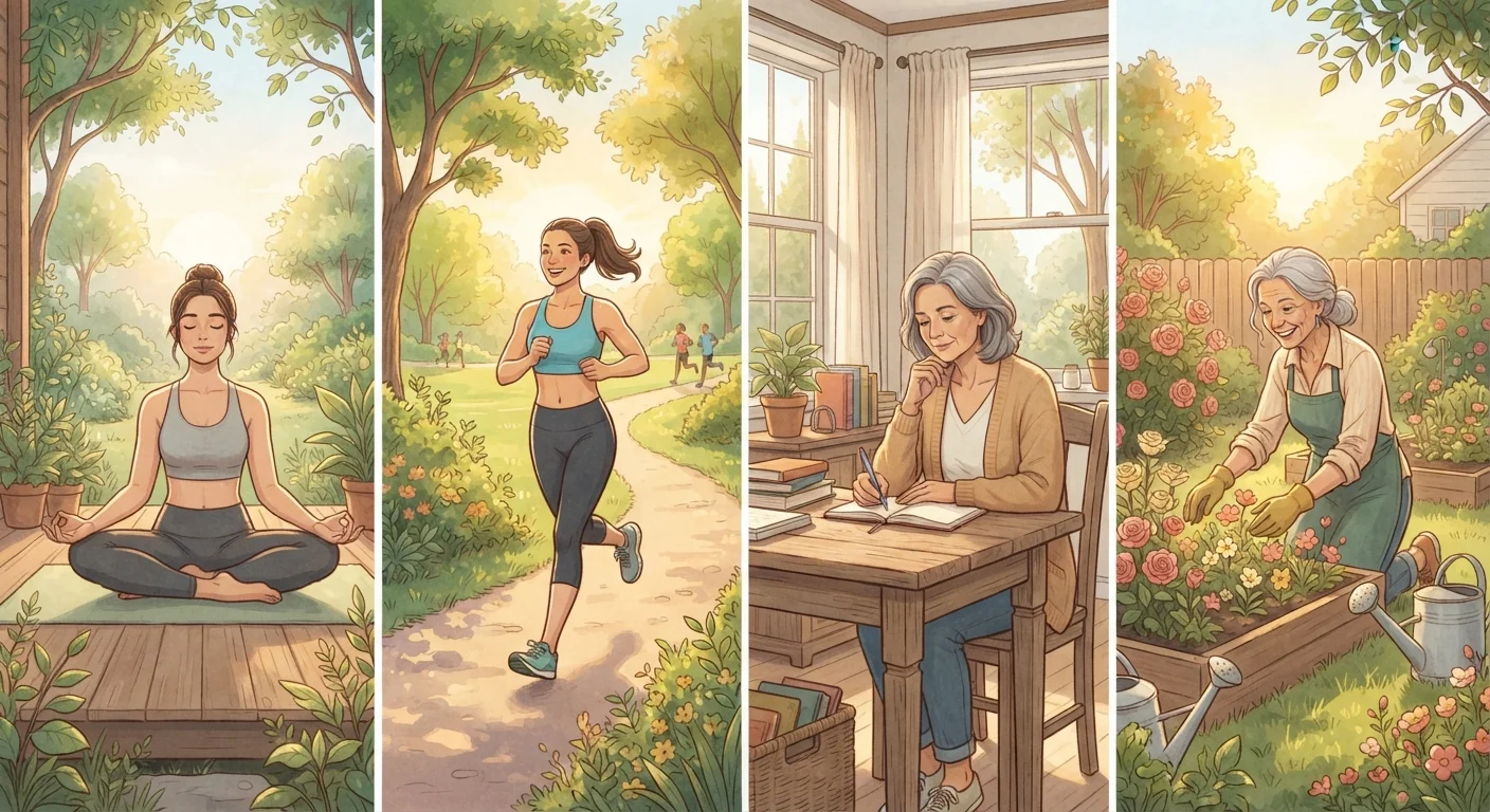 Self-Care Across Life Stages: How Needs Shift From Your 20s to Your 60s