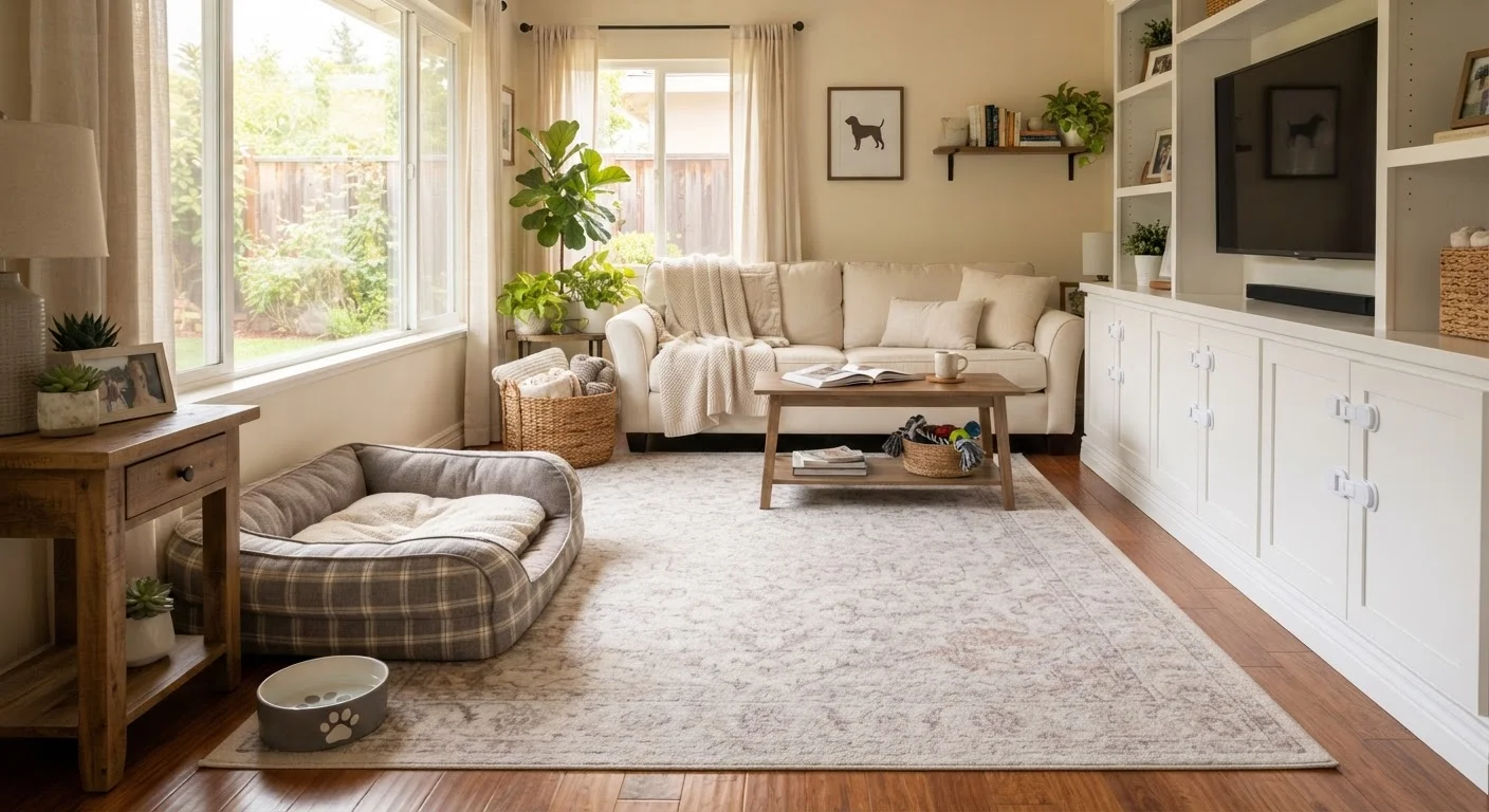 Setting Up Your Home Before a New Pet Arrives