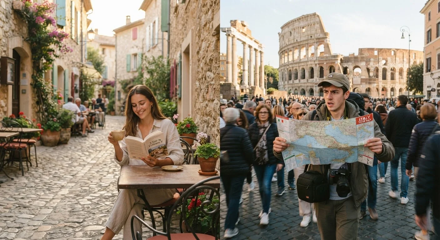 Slow Travel vs. Itinerary-Heavy Trips: Weighing Two Philosophies