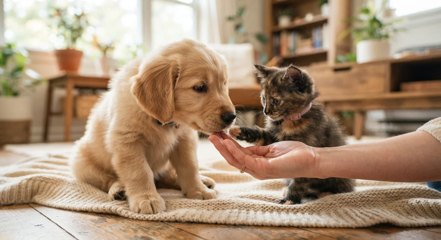 Socialisation Windows: Why Early Exposure Shapes Pet Behaviour for Life