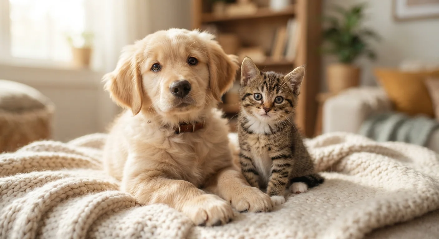 Socialising Puppies and Kittens: The Critical Window and How to Use It Well