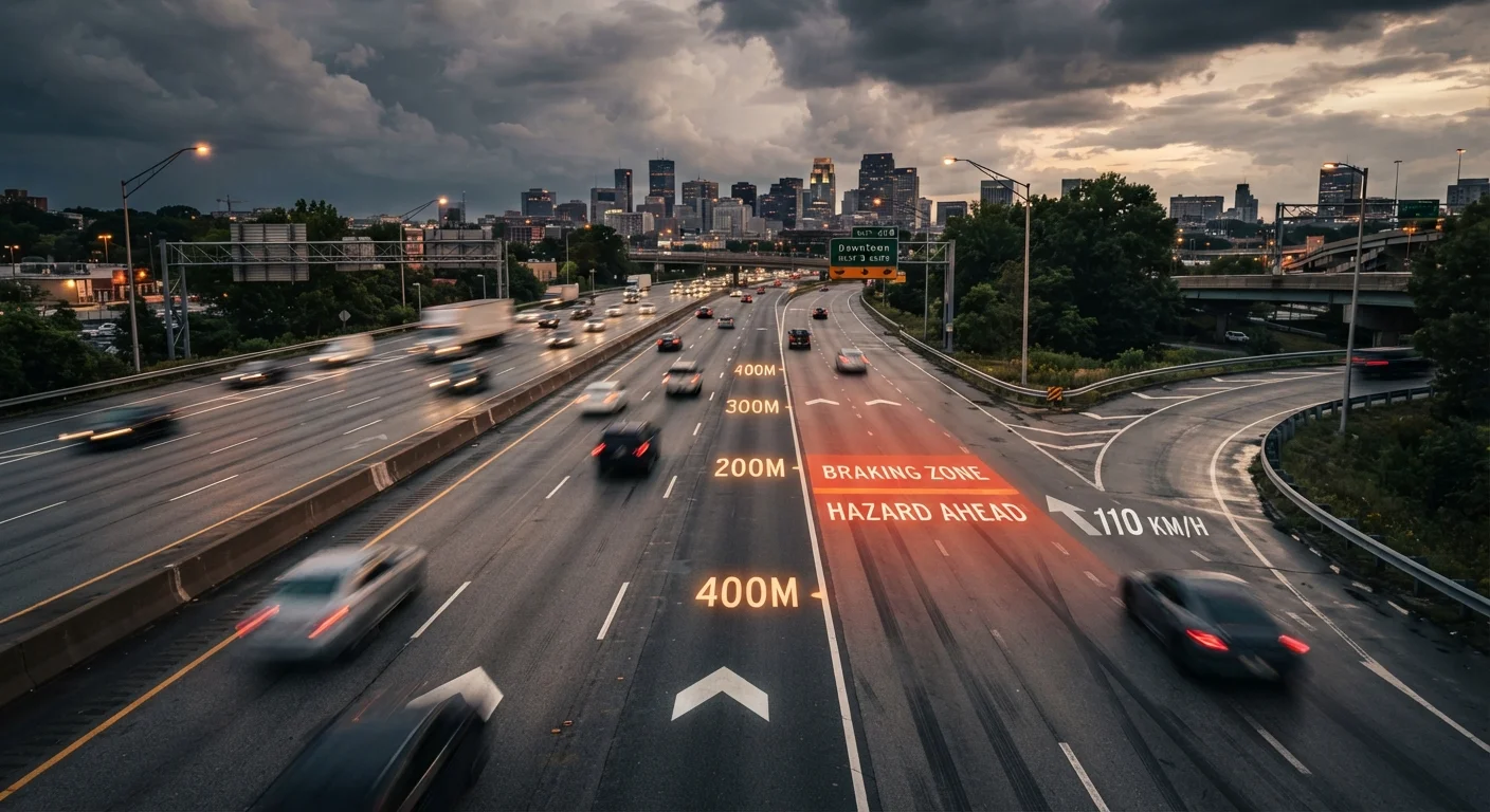 Speed Limits, Stopping Distance, and the Physics Drivers Overlook