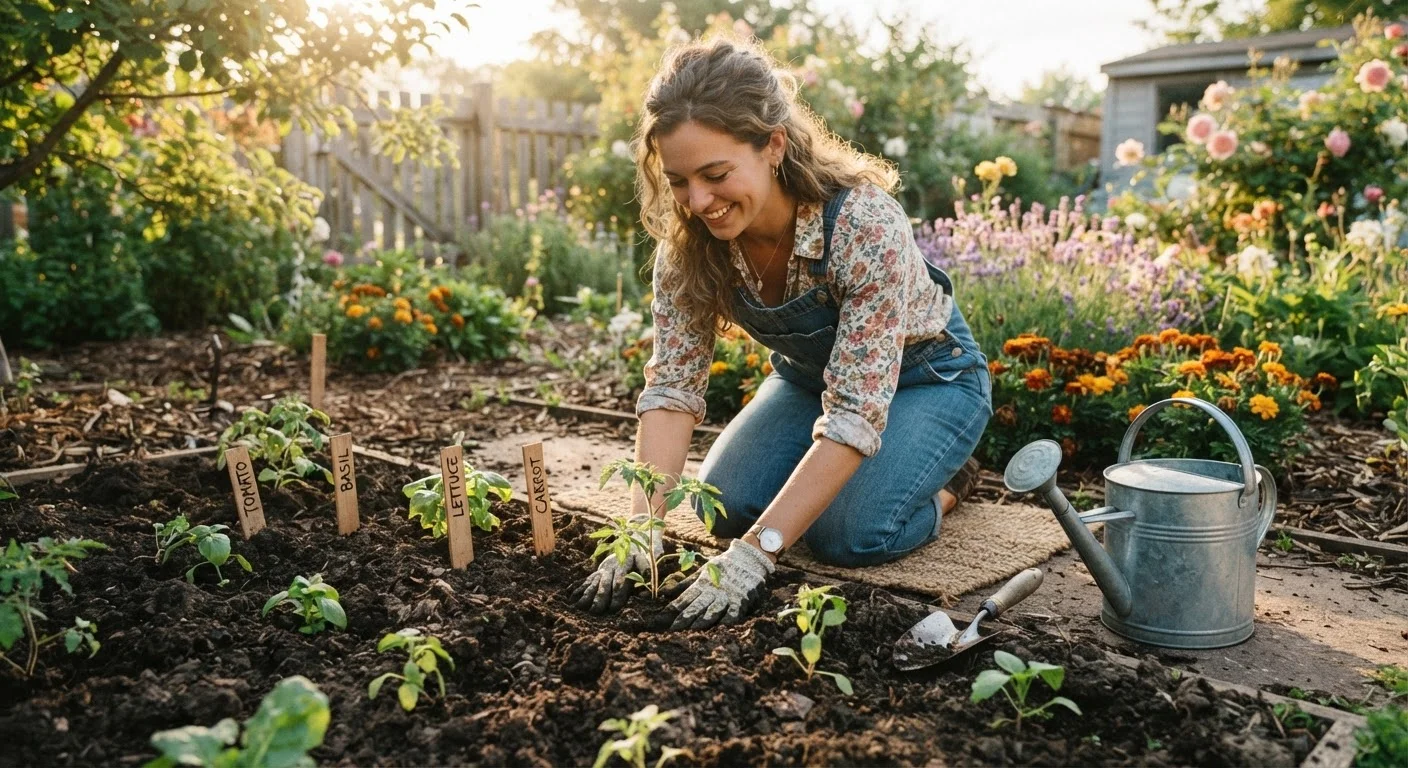 Starting a Garden from Scratch: What No One Tells You in the First Season