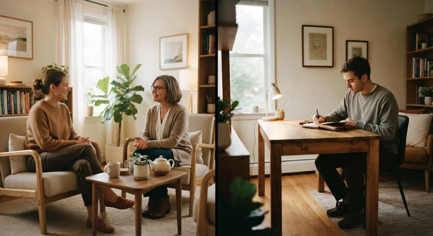 Talking Therapy vs. Self-Help Strategies: Understanding the Difference