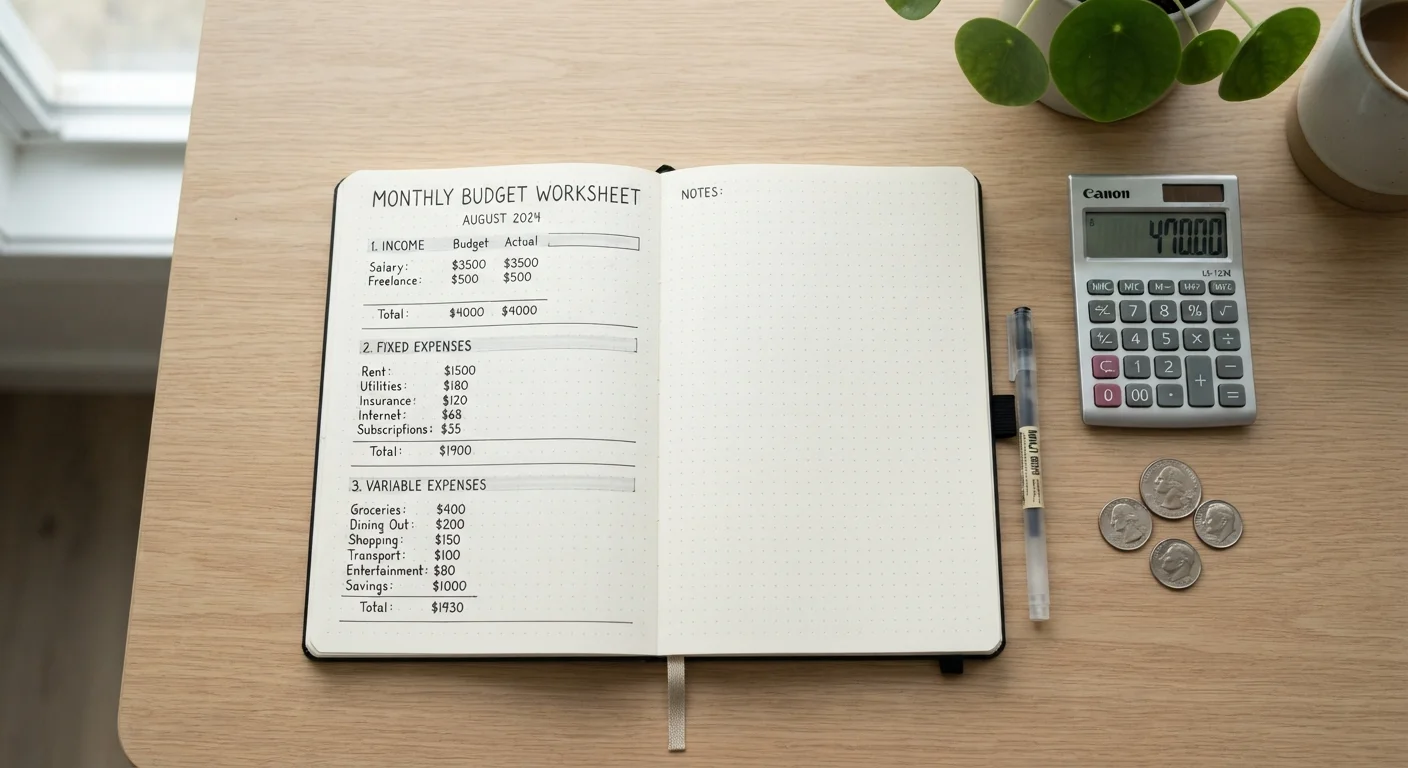 The 50/30/20 Rule Explained: A Simple Framework for Everyday Budgeting