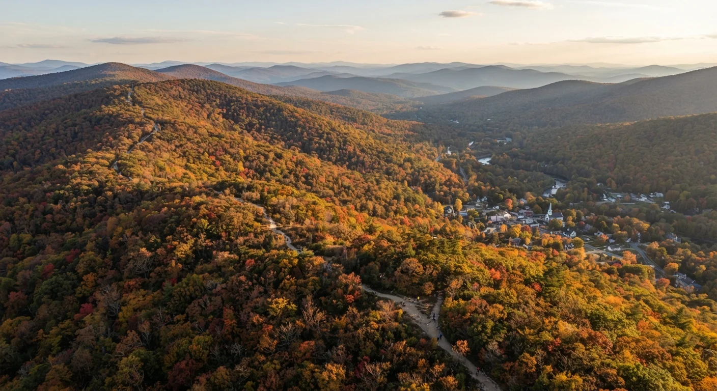 The Appalachian Trail Corridor: Villages, Towns, and Landscapes Along the Route
