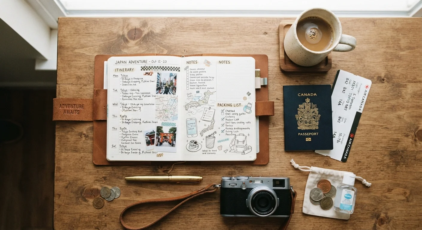 The Case for (and Against) Booking Everything in Advance