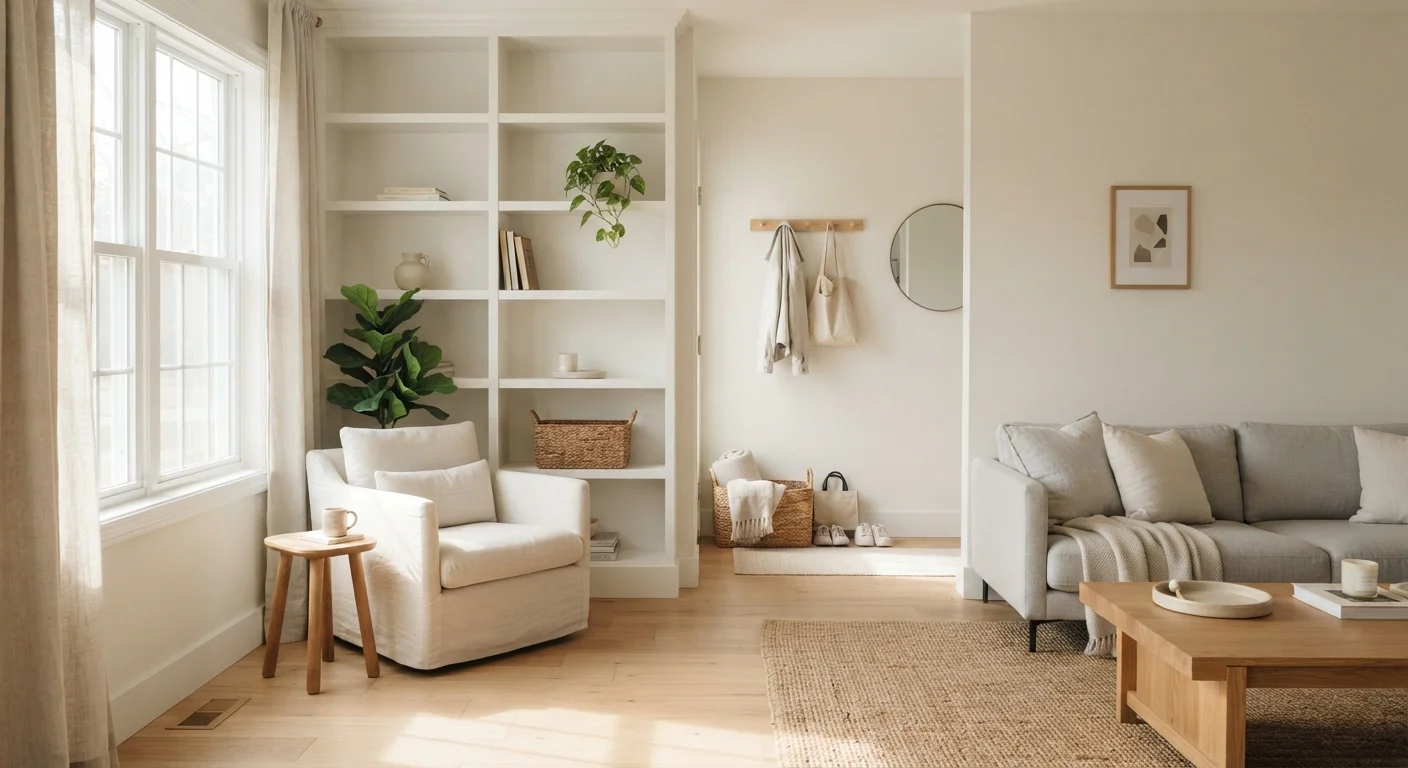 The One-In, One-Out Rule and Other Habits That Keep Homes Tidy Long-Term
