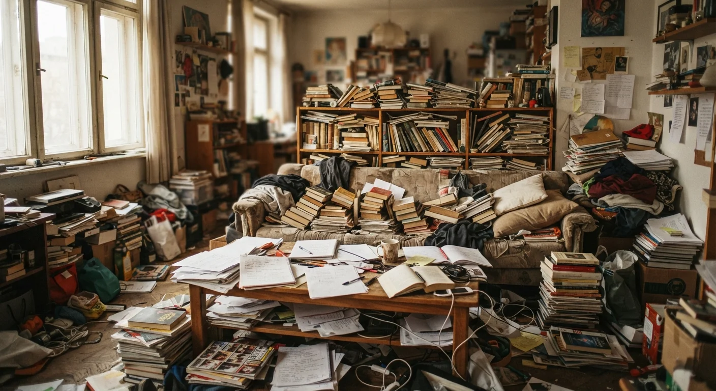 The Psychology Behind Why Clutter Feels So Overwhelming