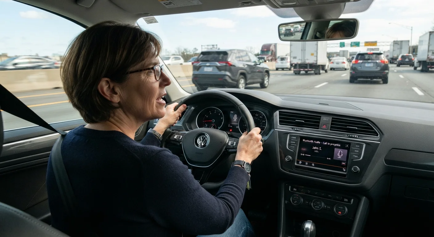 The Real Trade-Offs of Hands-Free Phone Use While Driving