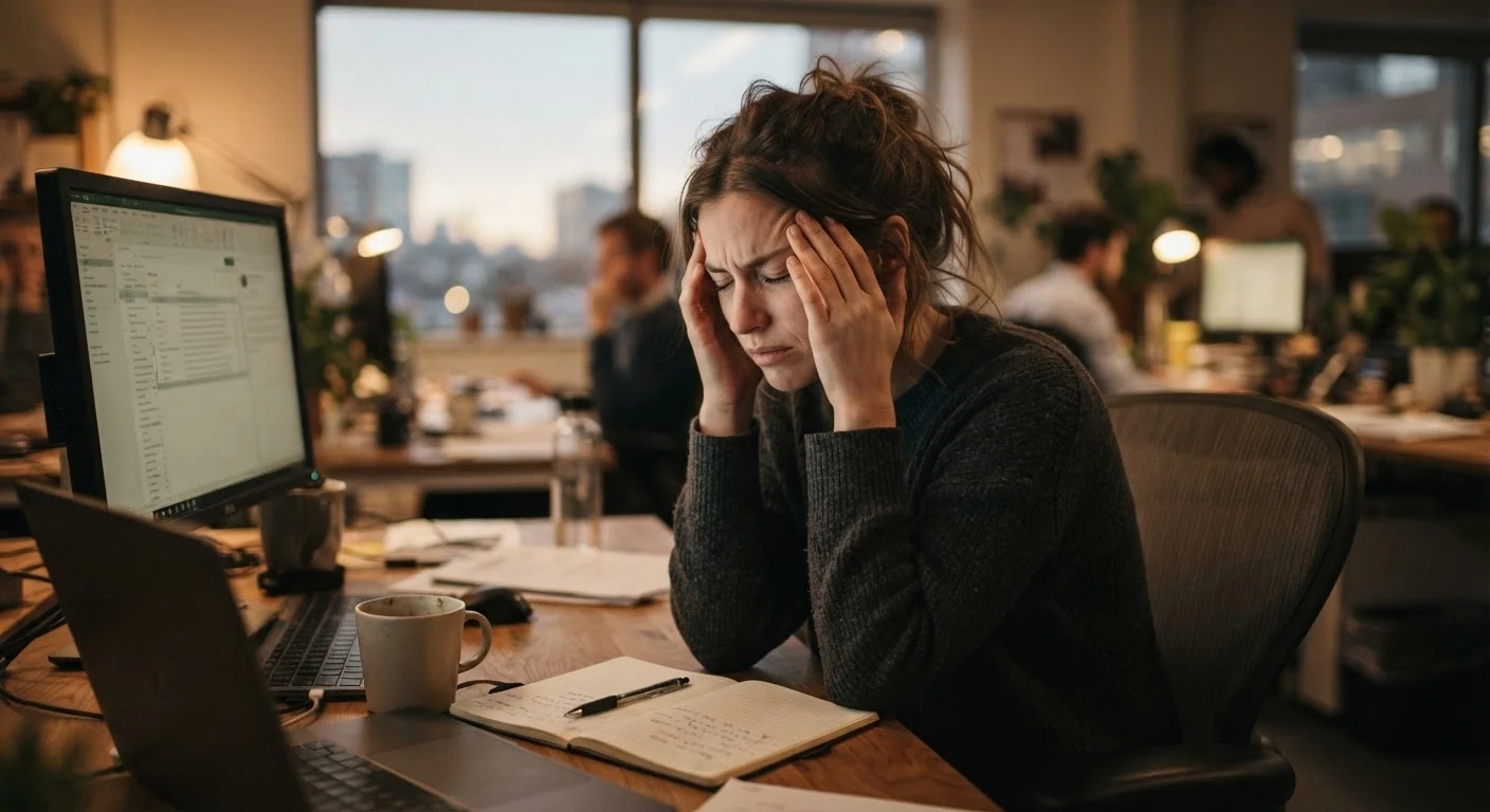 The Science Behind Why Stress Feels Physical