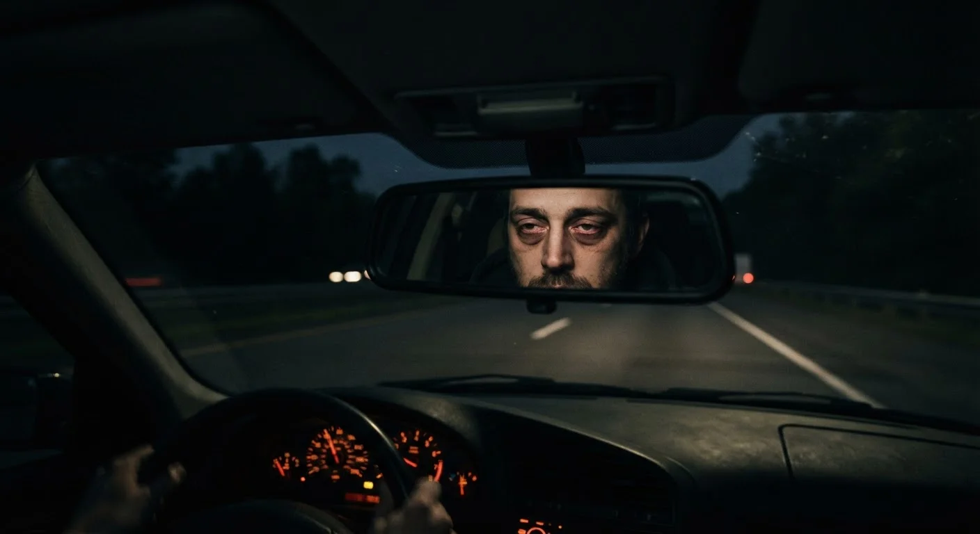 The Science Behind Why Tired Drivers Are Dangerous Drivers