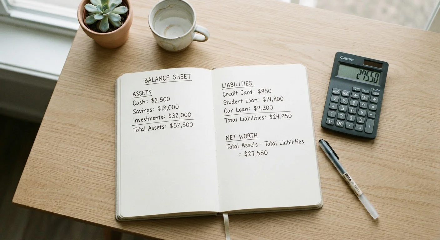 Tracking Net Worth: What It Is, Why It Matters, and How to Start