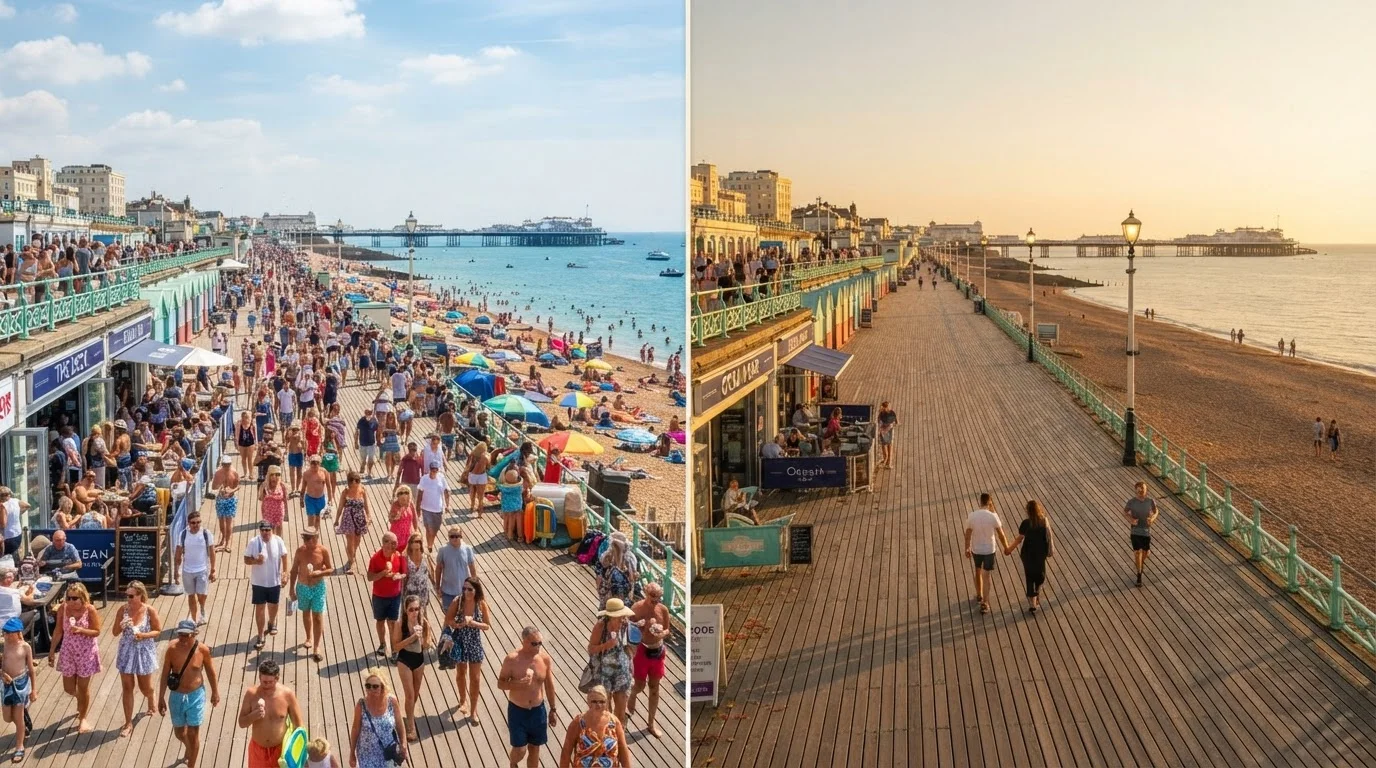Travelling During Peak Season vs. the Shoulder Period
