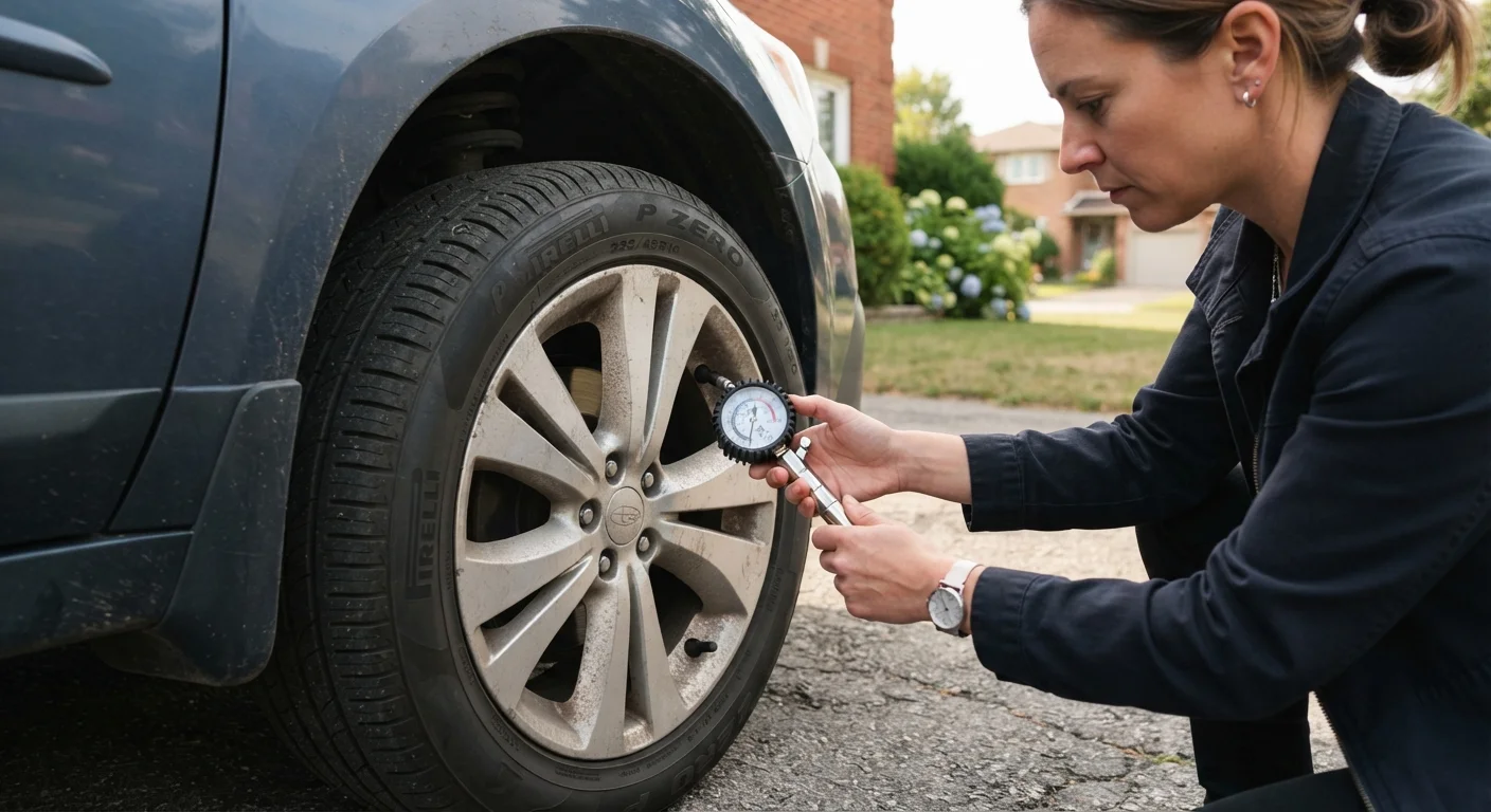 Tyre Pressure and Tread Depth: The Checks Most Drivers Skip