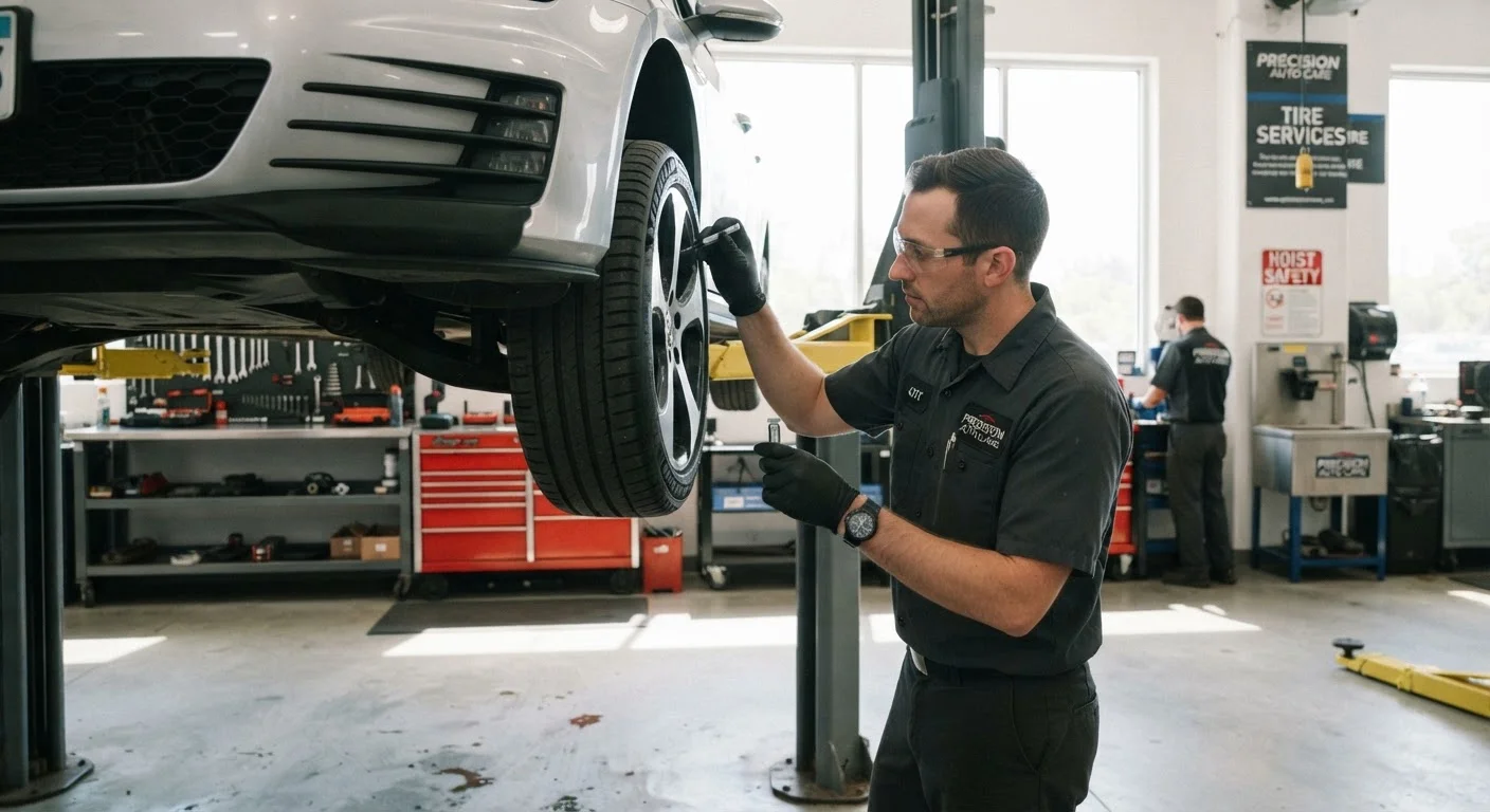 Tyre Rotation, Balancing, and Alignment: Three Jobs That Are Easily Confused