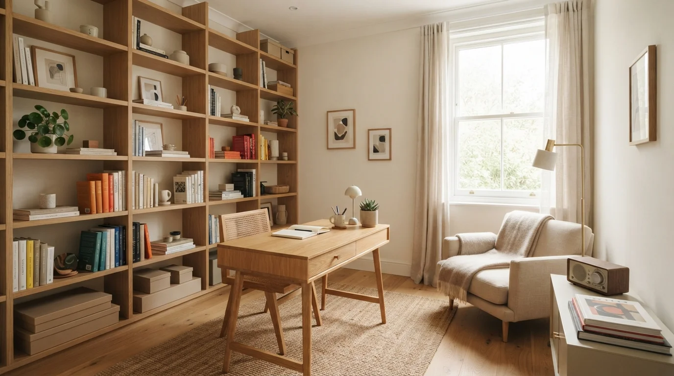 Vertical Space vs. Floor Space: Rethinking Storage in Small Rooms