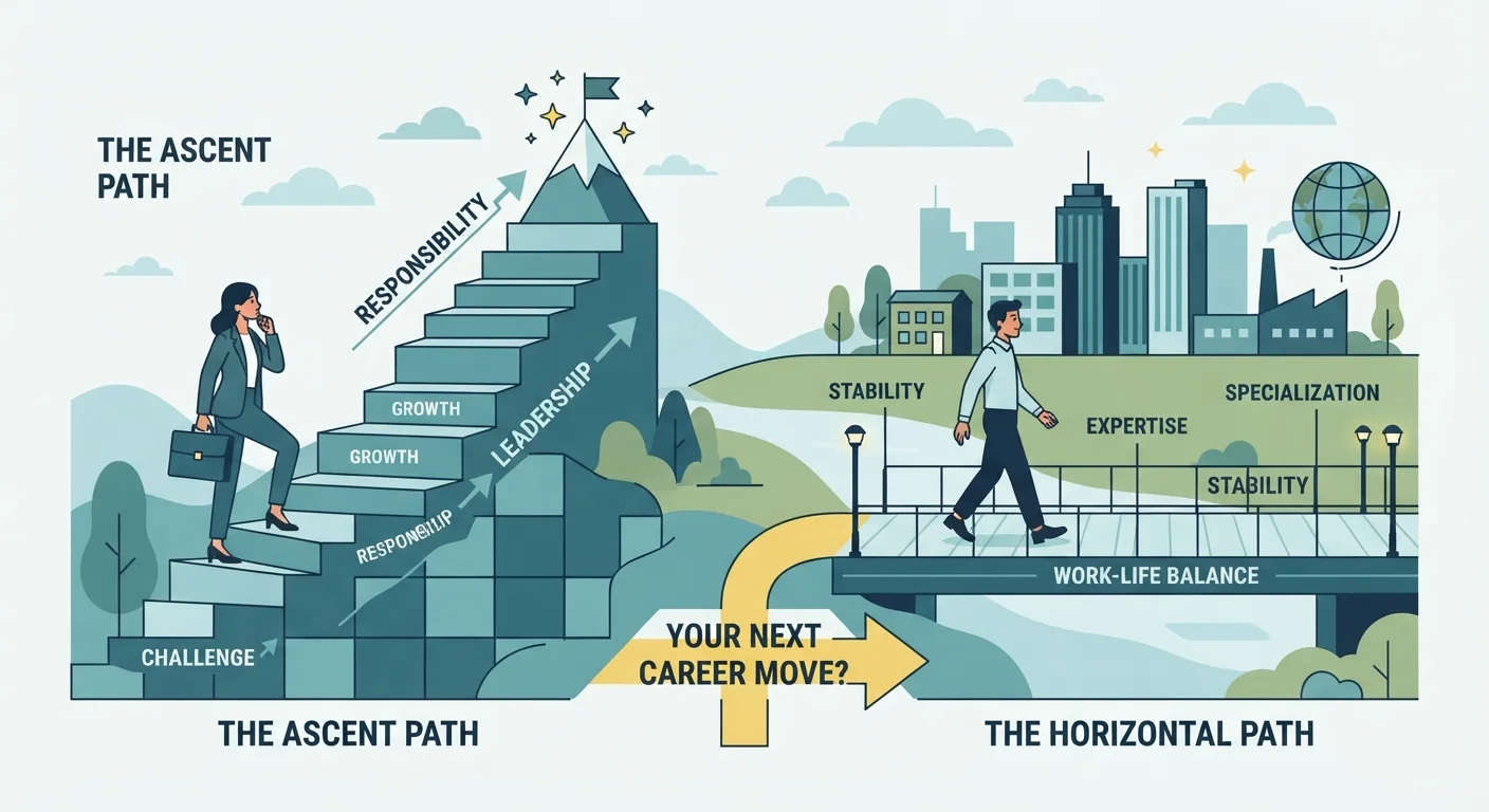 Vertical vs. Lateral Career Moves: Weighing Your Options