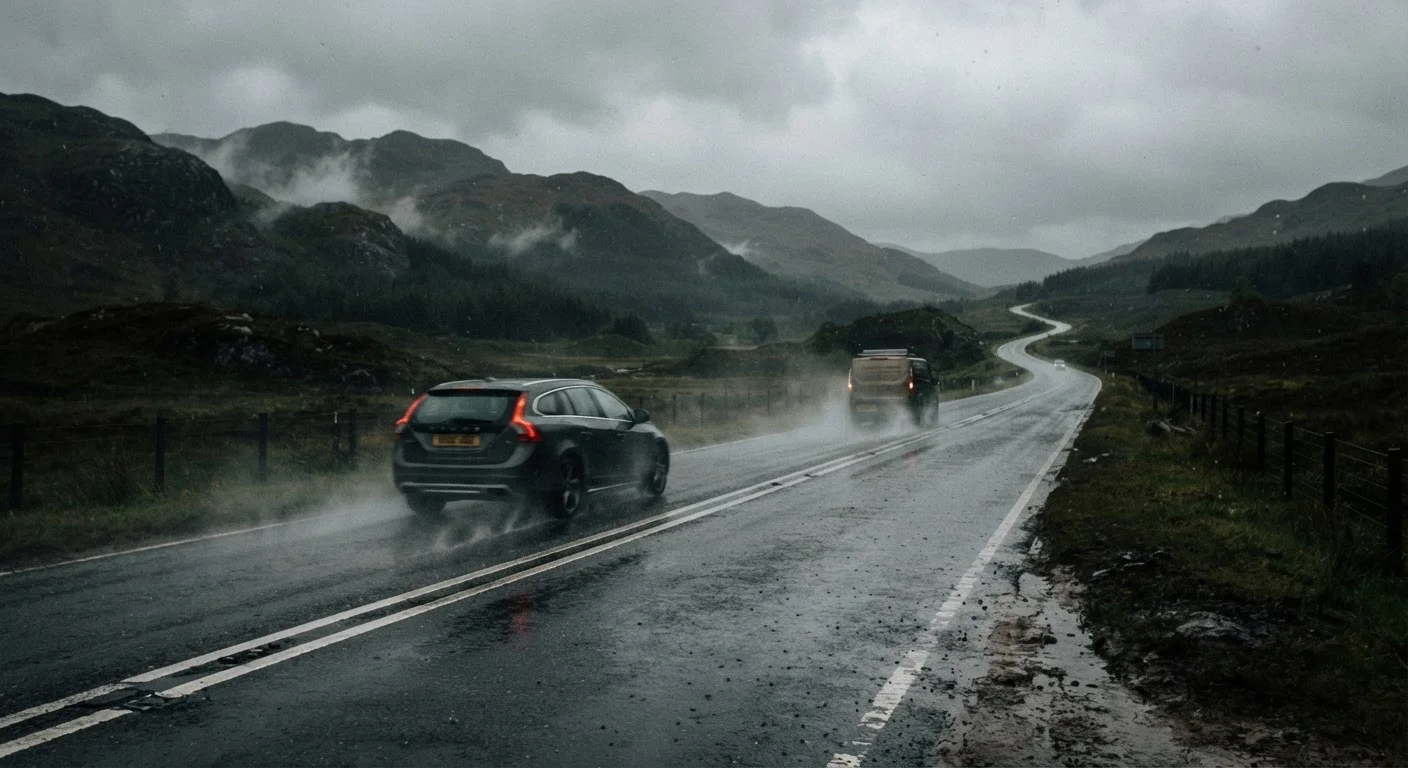 Wet Roads, Reduced Grip: Adjusting Your Driving in Rain