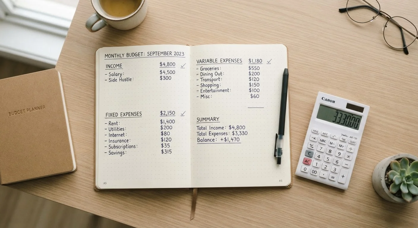 What a Personal Budget Actually Is (And What It Isn't)