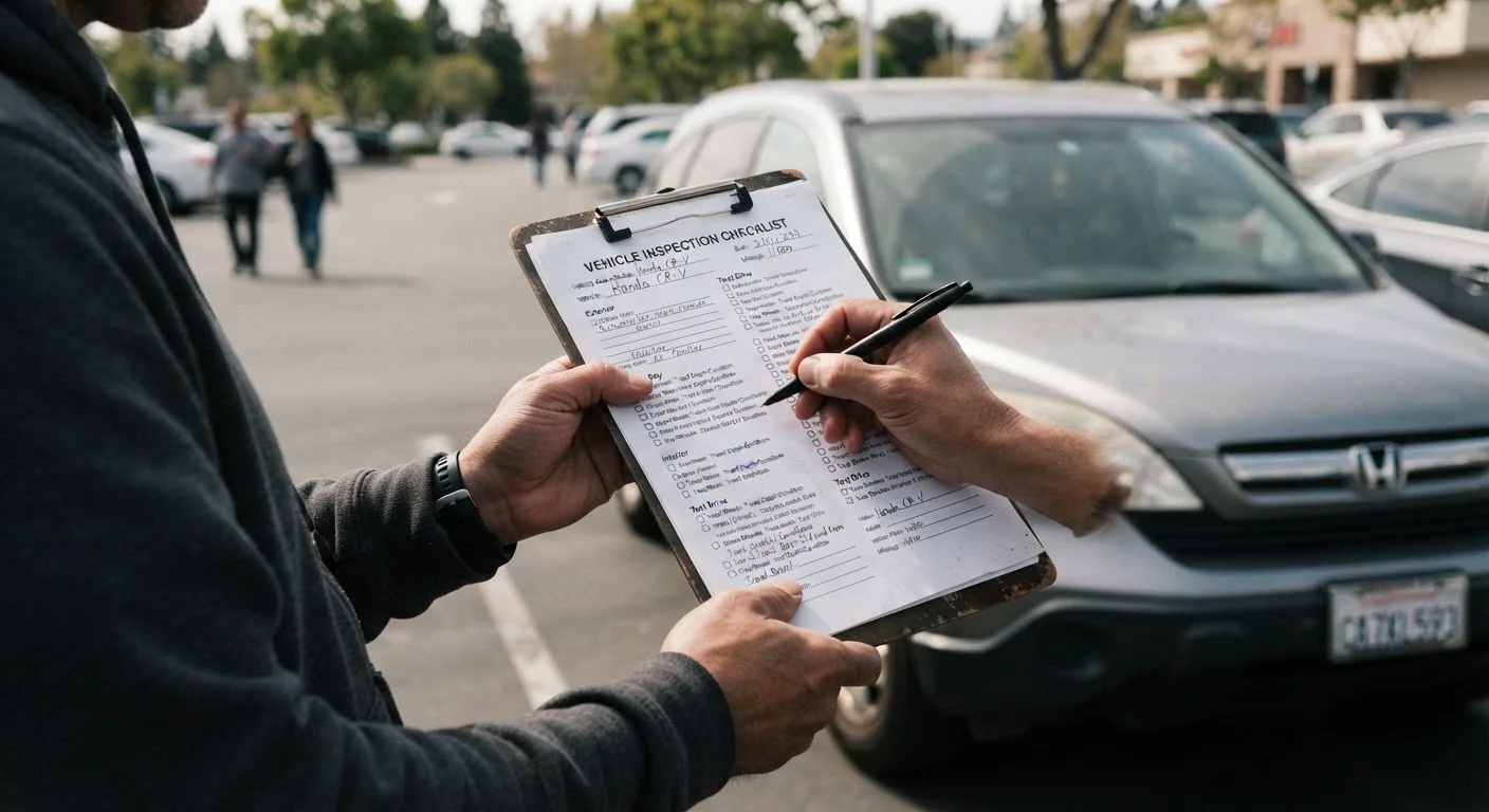 What to Check Before Driving Away in a Used Car