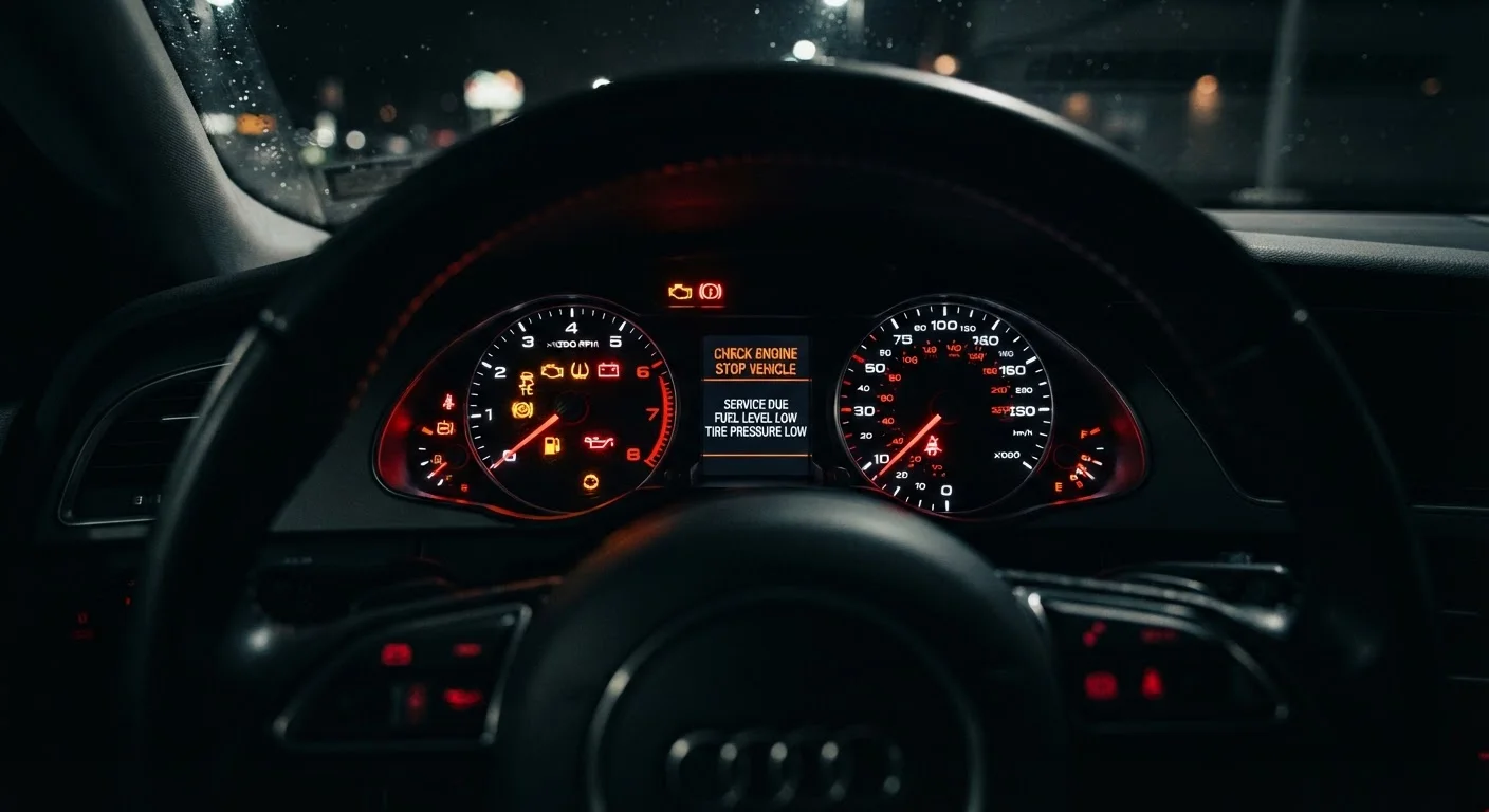 What Your Car's Warning Lights Are Actually Telling You