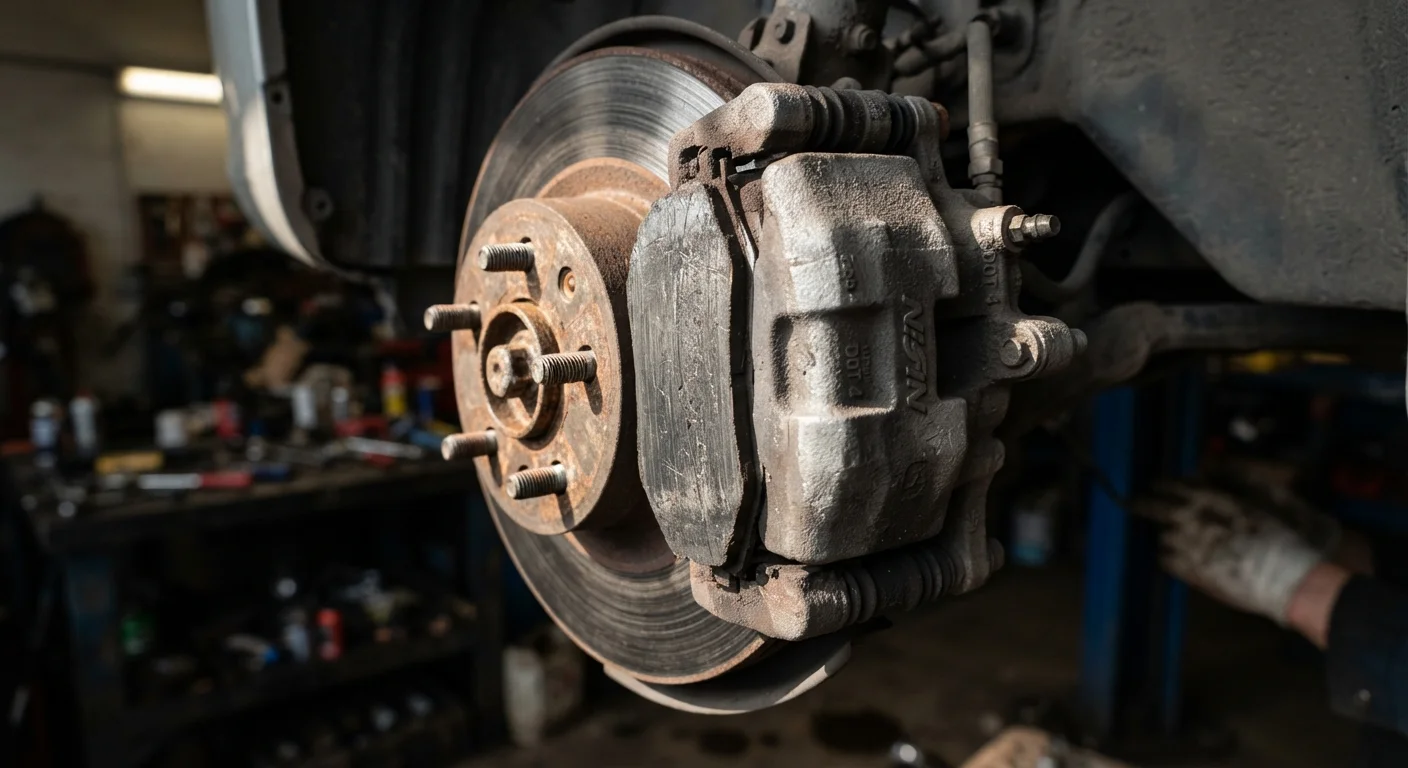 Why Brake Pads Wear Unevenly — and What It Signals