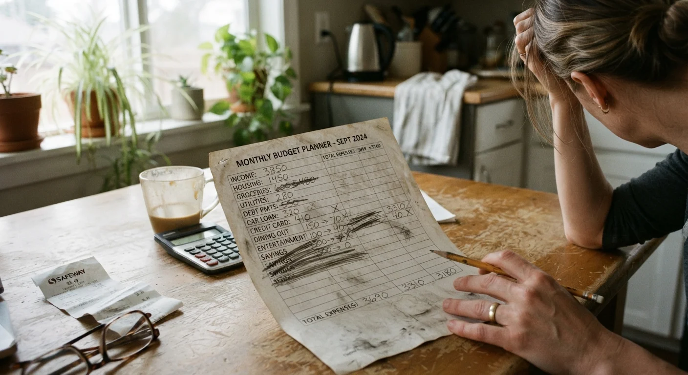 Why Budgets Fail in the Second Month