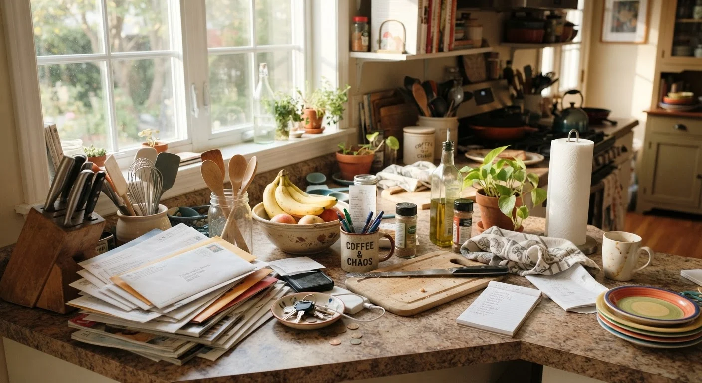 Why 'I'll Organize It Later' Rarely Works — and What to Do Instead