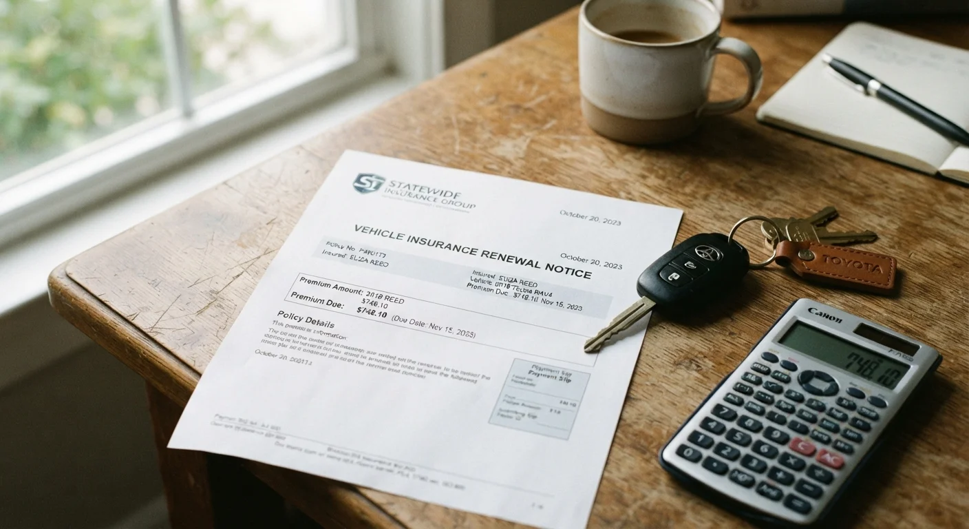 Why Your Car Insurance Premium Keeps Changing