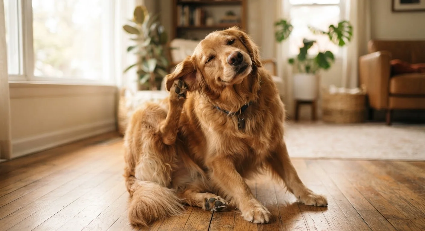 Why Your Dog Is Scratching Constantly — And What It Actually Means