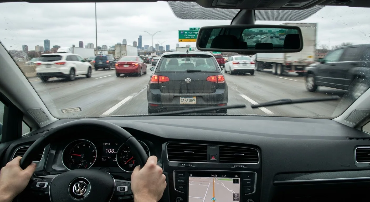 Why Your Following Distance Is Probably Too Short