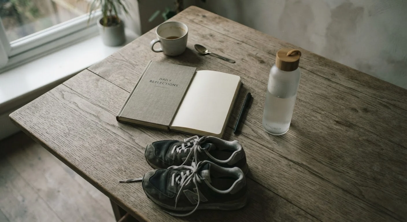 Why Your New Healthy Routine Collapses After Two Weeks