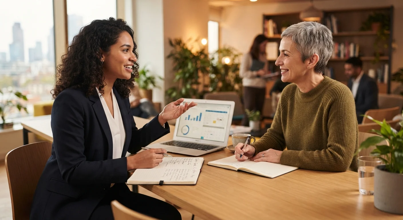 Working with a Career Coach: What You Gain and What You Give Up