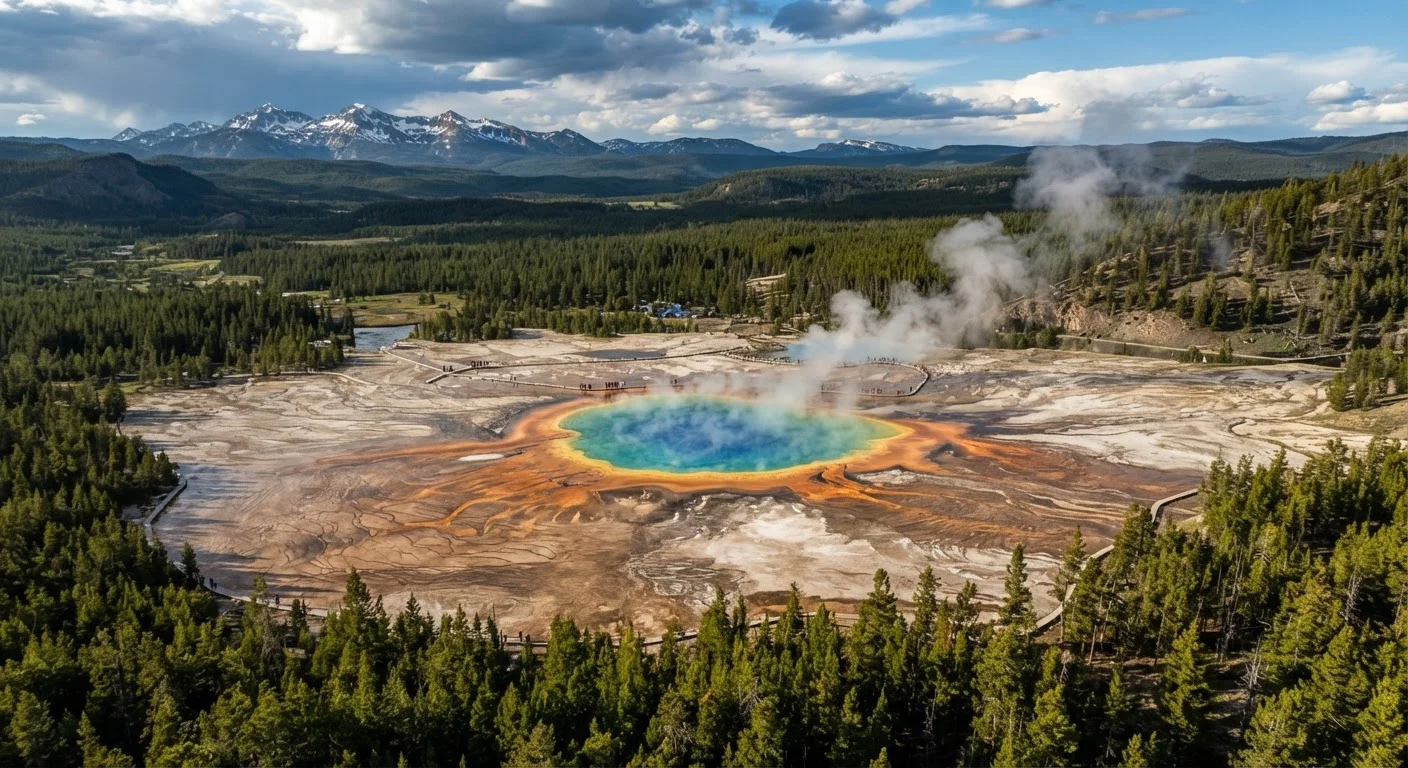 Yellowstone in Depth: Understanding the Ecology, Geology, and Culture of America's First National Park