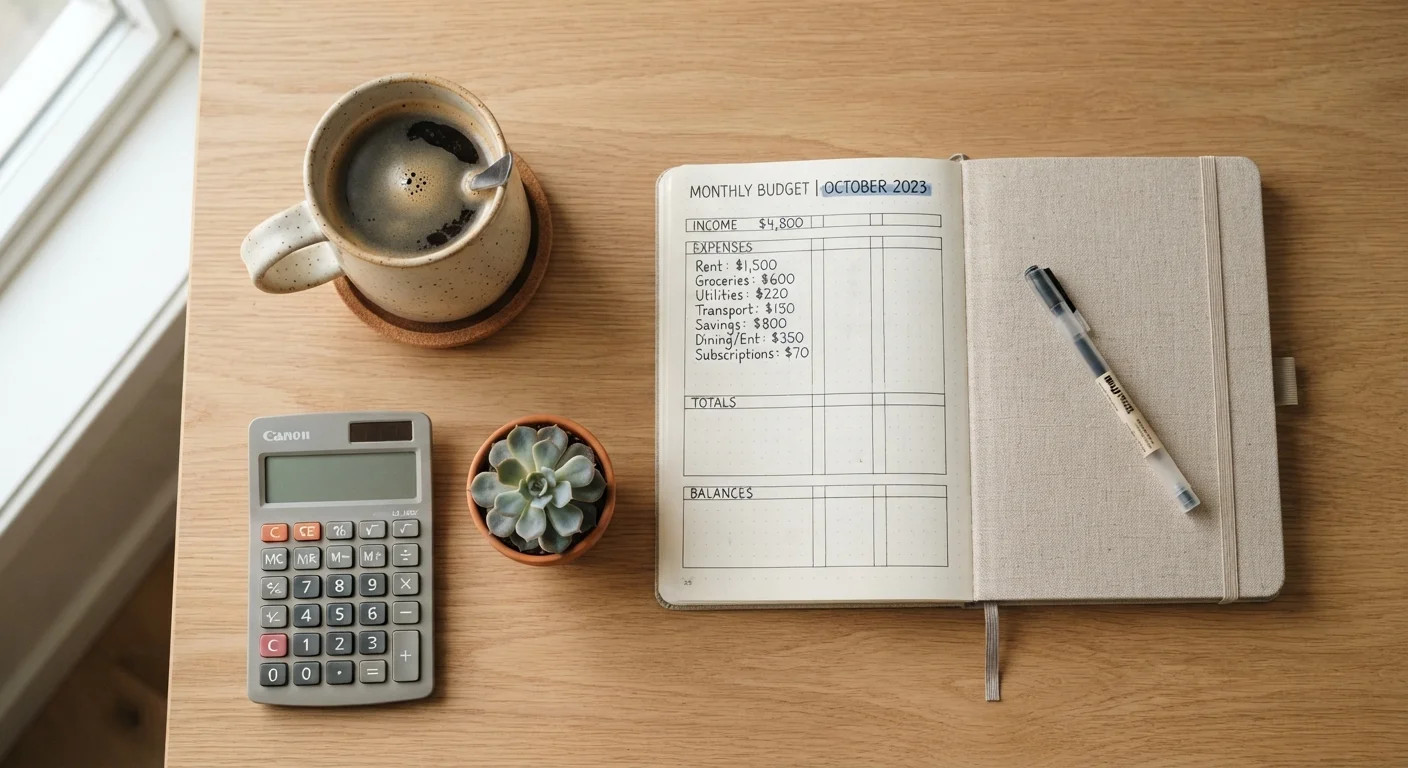 Your First Budget: A Ground-Up Guide for Complete Beginners