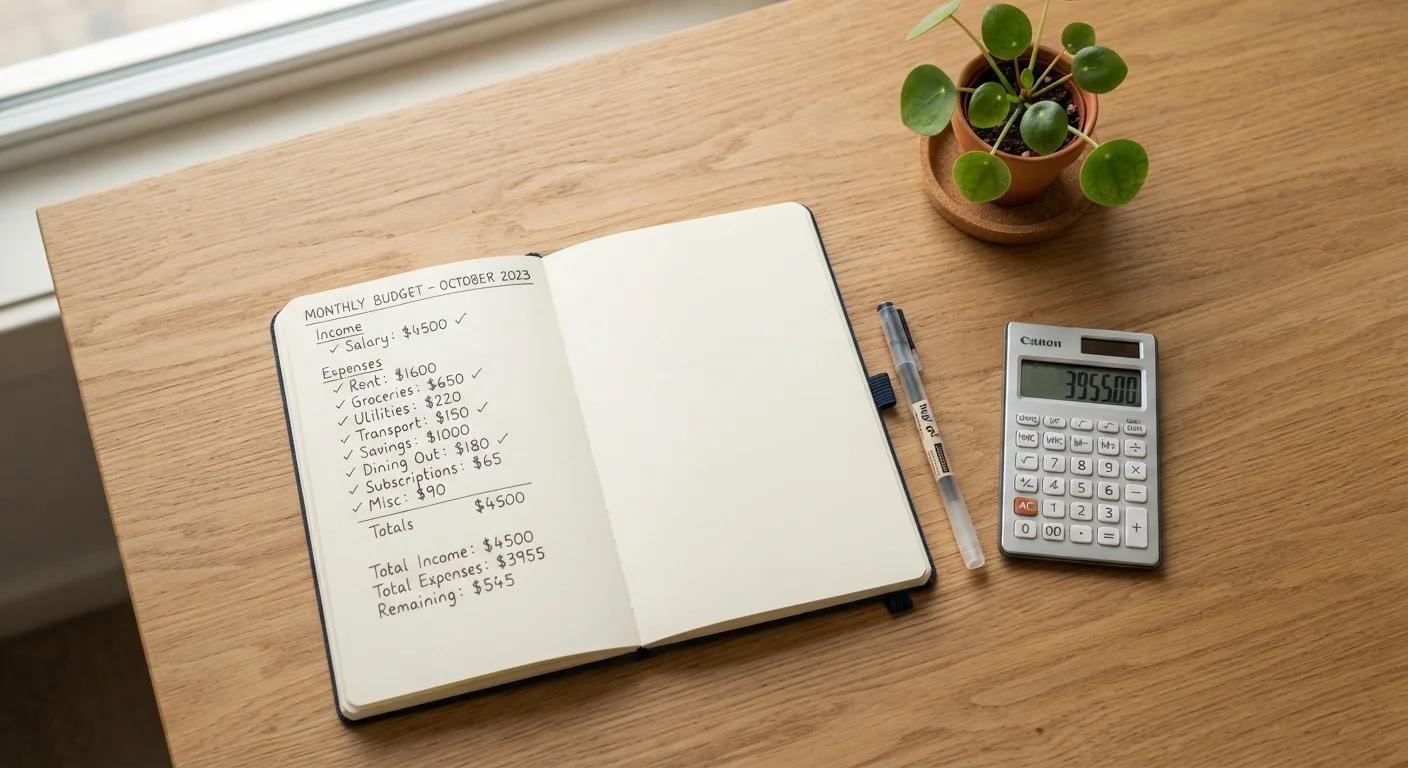 Your First Budget: Building a Spending Plan That Doesn't Feel Like a Diet